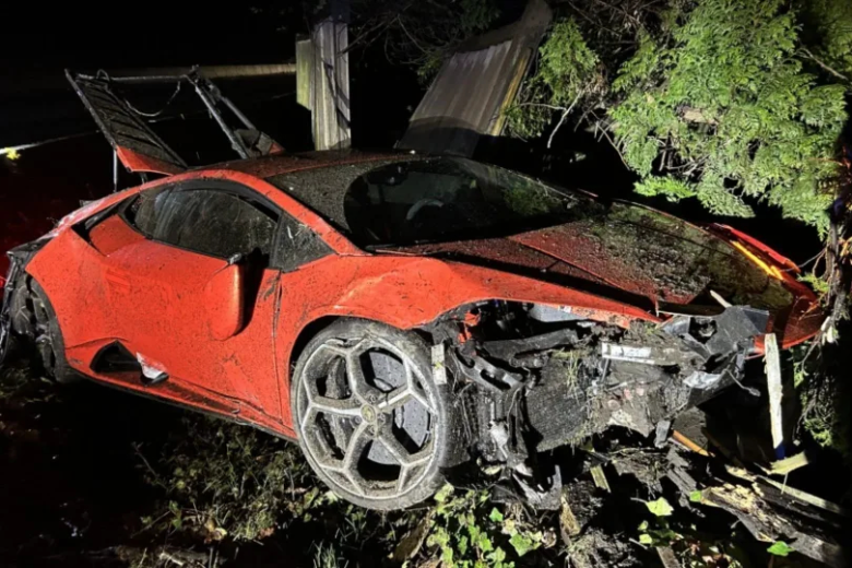 Увеселительная поездка 13-летнего водителя на Lamborghini Huracan превратилась в кошмар