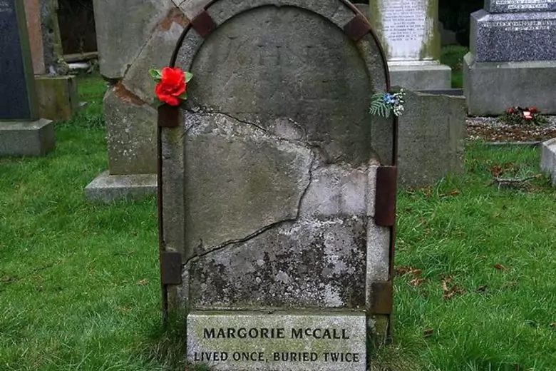 Женщина, которую похоронили дважды: невероятная история Марджори МакКолл