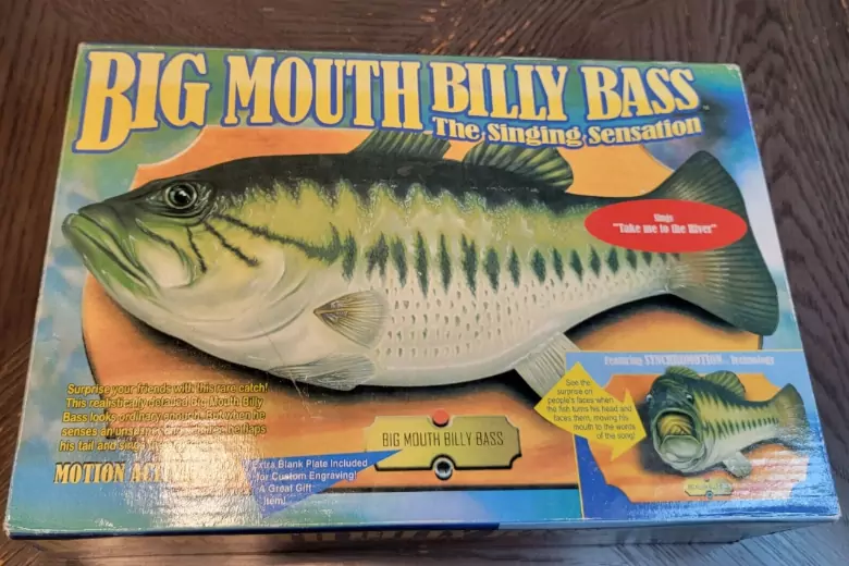 Глупая игрушка «Поющая рыба» позволила своим создателям заработать $500 млн