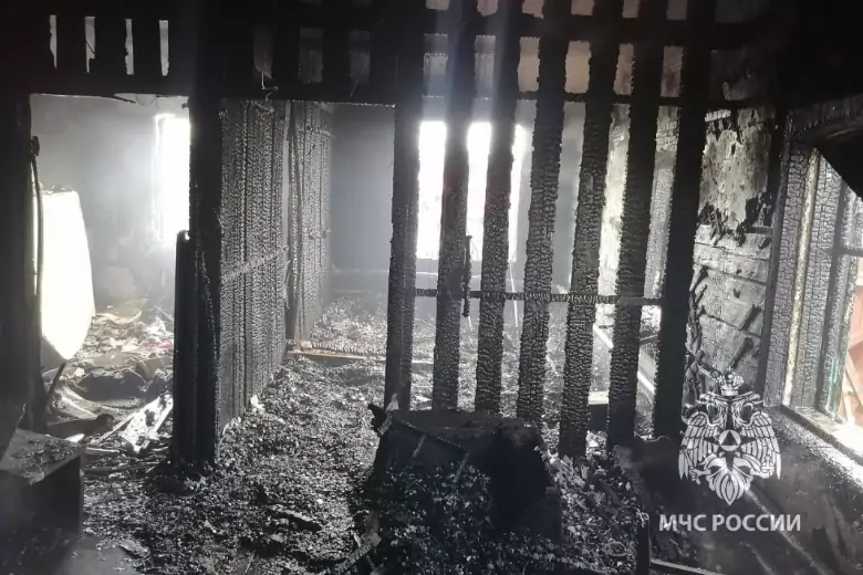 В Бурятии 3 детей сгорели заживо пока мать выпивала с соседом