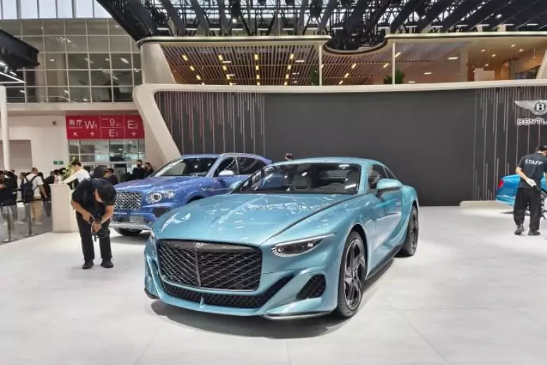 В Пекине состоялось открытие международного автомобильного салона Auto China 2024