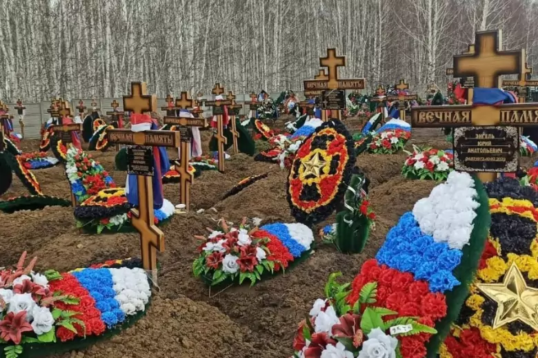 Школьники разгромили могилы бойцов СВО в Кемеровской области