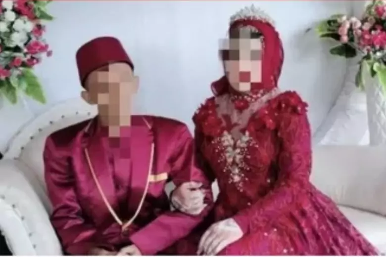 В Индонезии жених только после свадьбы узнал, что его жена мужчина