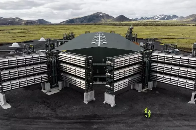 В Исландии заработала крупнейшая в мире установка по очистке атмосферы