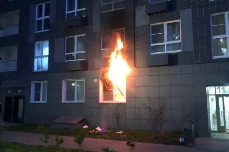 Москвичка пыталась изгнать демонов из квартиры и устроила пожар