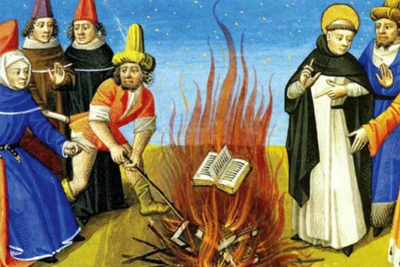 В 1502 году испанская инквизиция сожгла множество книг выдающихся андалузских ученых