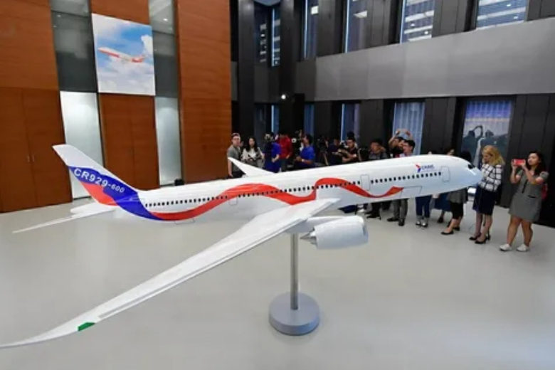 Китай разрабатывает самолет, который заменит Boeing 777 и Airbus A350