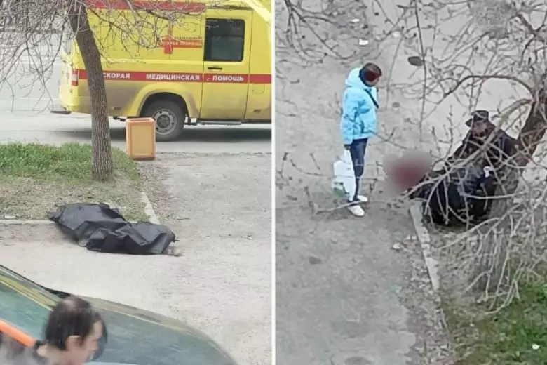 В Екатеринбурге мужчина зарезал женщину посреди улицы
