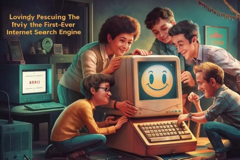 Archie, поисковая система, которая в 1989 году произвела настоящую революцию в Интернете, была спасена благодаря усилиям энтузиастов