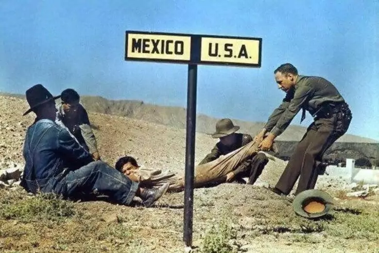 Окрестности Эль-Пасо, штат Техас, США. 1 октября 1939 года.