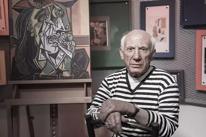 Пабло Пикассо на свое 90-летие сделал шокирующее признание: «я всего лишь развлекатель публики»