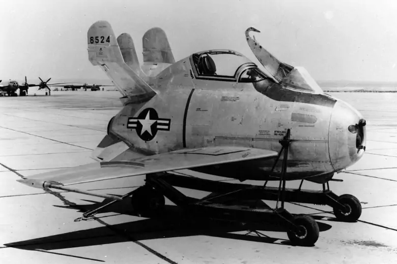 XF-85 Goblin: Творение американского рынка военной техники