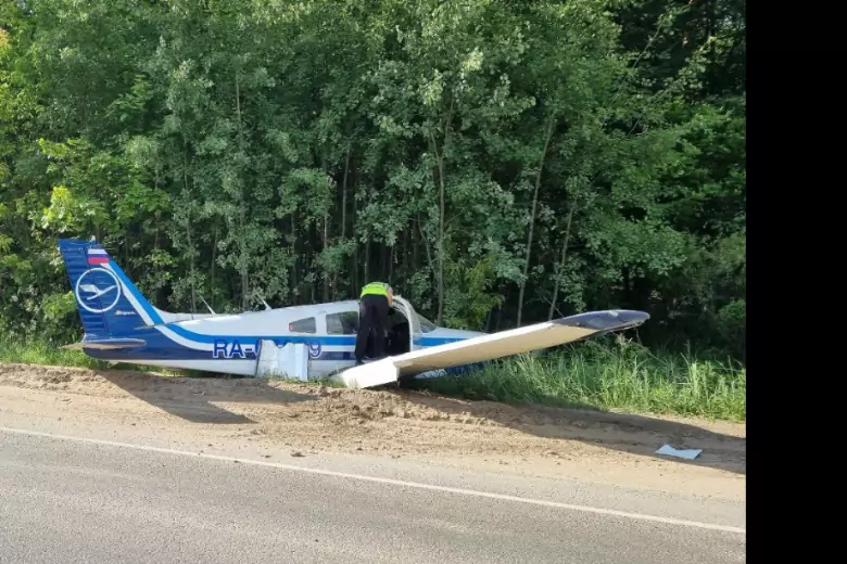 Легкомоторный самолёт совершил аварийную посадку в подмосковном Лыткарино