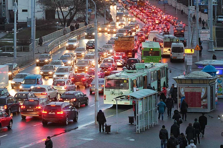 Нетрезвый водитель маршрутки был задержан в Минске сотрудниками ГАИ