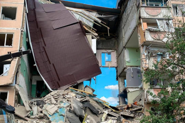 Обрушение дома в Шебекино: первые моменты после трагедии попали на видео