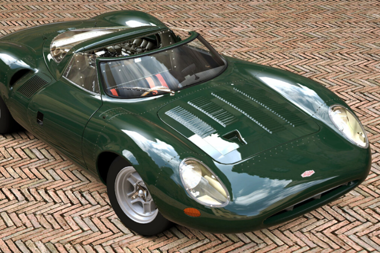 Jaguar XJ13:  История XJ13 - одна из величайших историй автоспорта