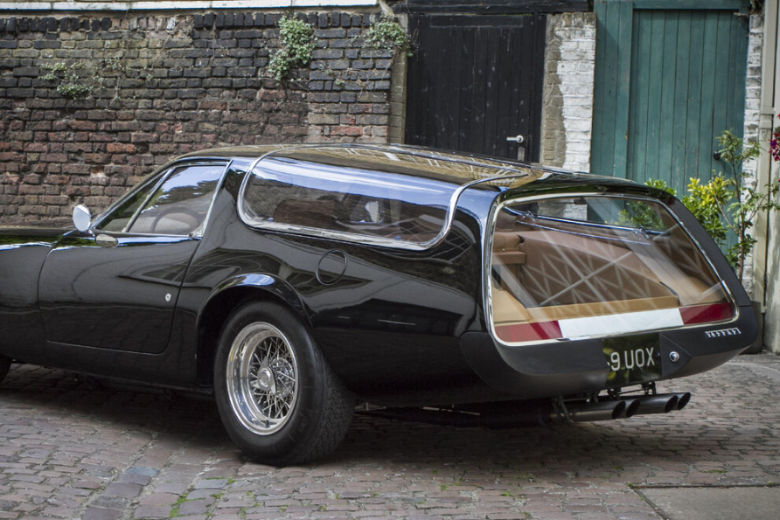 Ferrari 365 GTB/4 Daytona Shooting Brake прозванный как Фасткатафалк