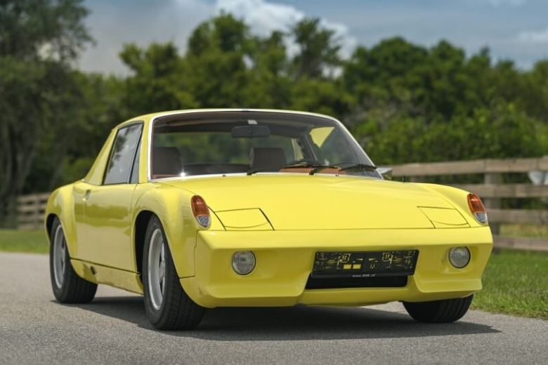 Porsche 916: Компания произвела всего 11 концепт-каров