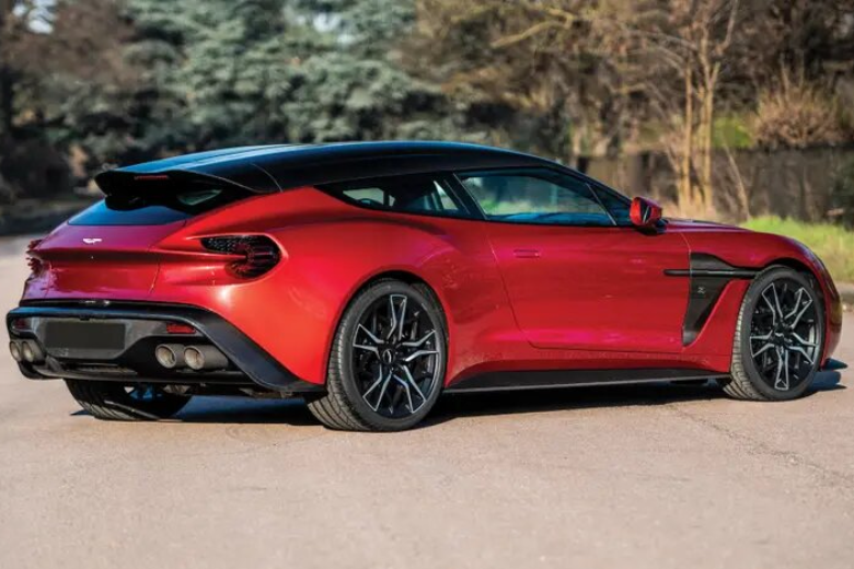 Aston Martin Vanquish Zagato Shooting Brake 2019