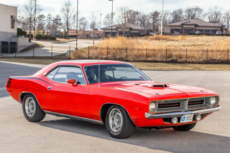 Plymouth Cuda была самой быстрой американской серийной машиной 1970 года