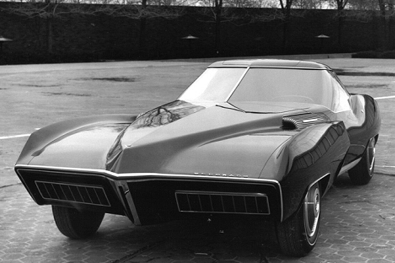 Уникальный Концепт Cadillac XP-840 Eldorado Fastback