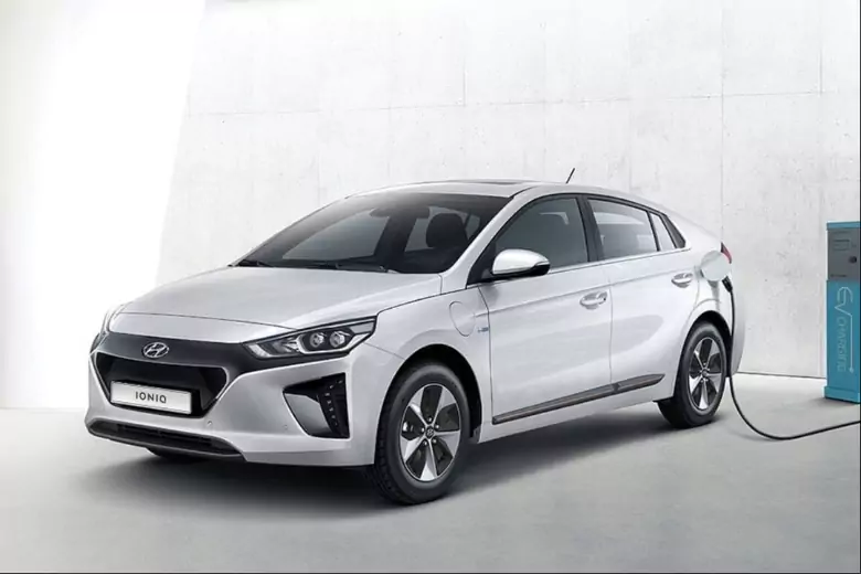 Ioniq Electric сгорел в Южной Корее из-за самовозгорания батареи LG