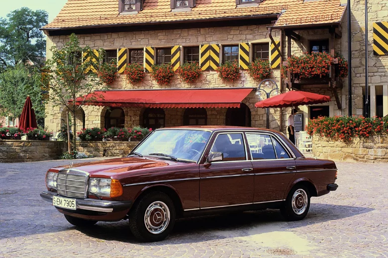 Mercedes-Benz W123 любимец многих до сегодняшнего дня