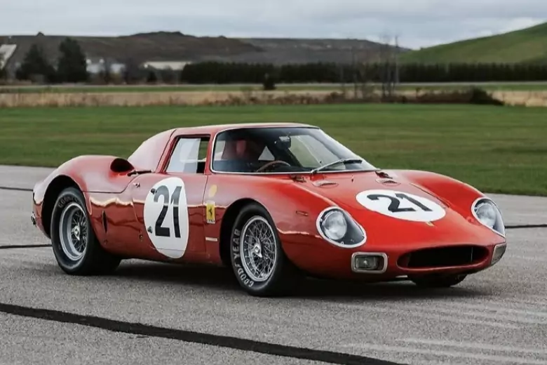 Ferrari 250 LM, выигравший Ле-Ман в 1965 году, продан за 35 миллионов евро