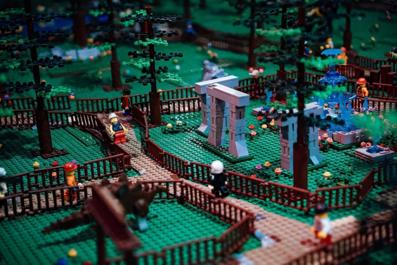 В Португалии из Lego создали гигантский город, который занесли в Книгу рекордов Гиннесса В Португалии из Lego создали гигантский город, который занесли в Книгу рекордов Гиннесса