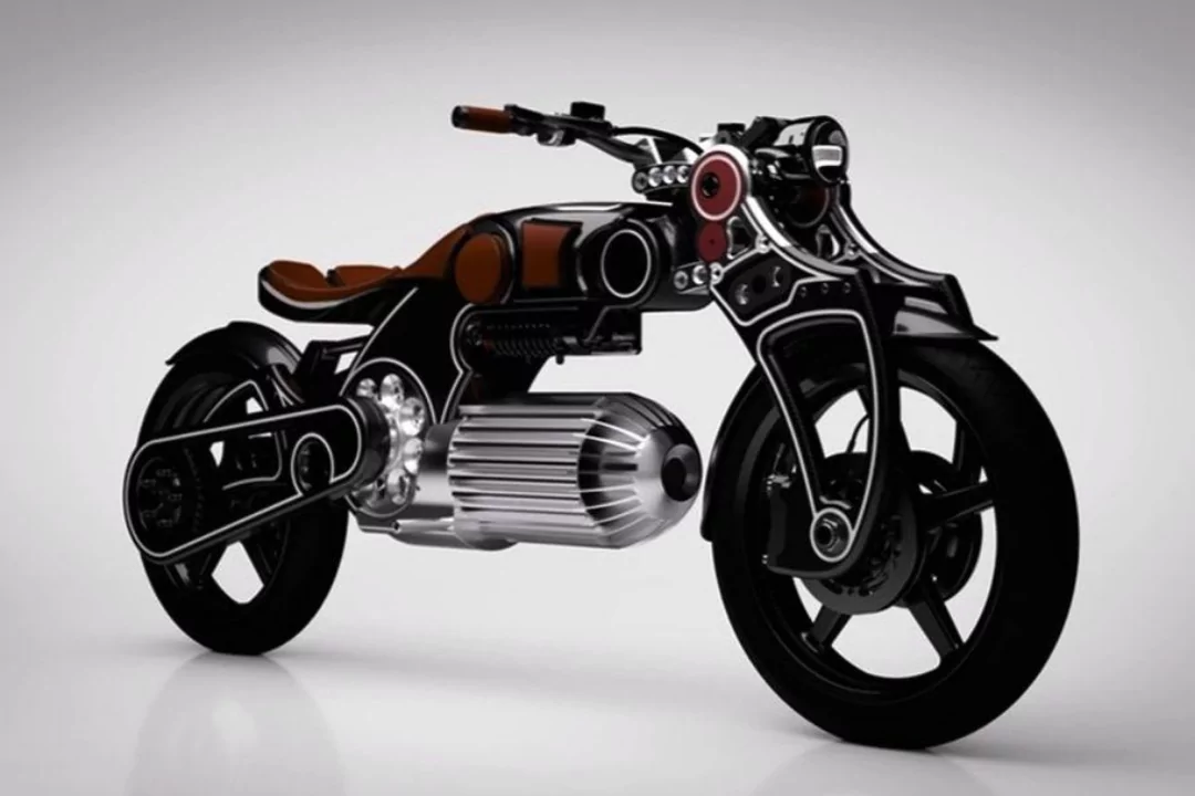 Фирма Curtiss Motorcycles продолжает следовать собственной линии дизайна и создаёт ещё один байк с футуристическими, и достаточно минималистическими чертами.