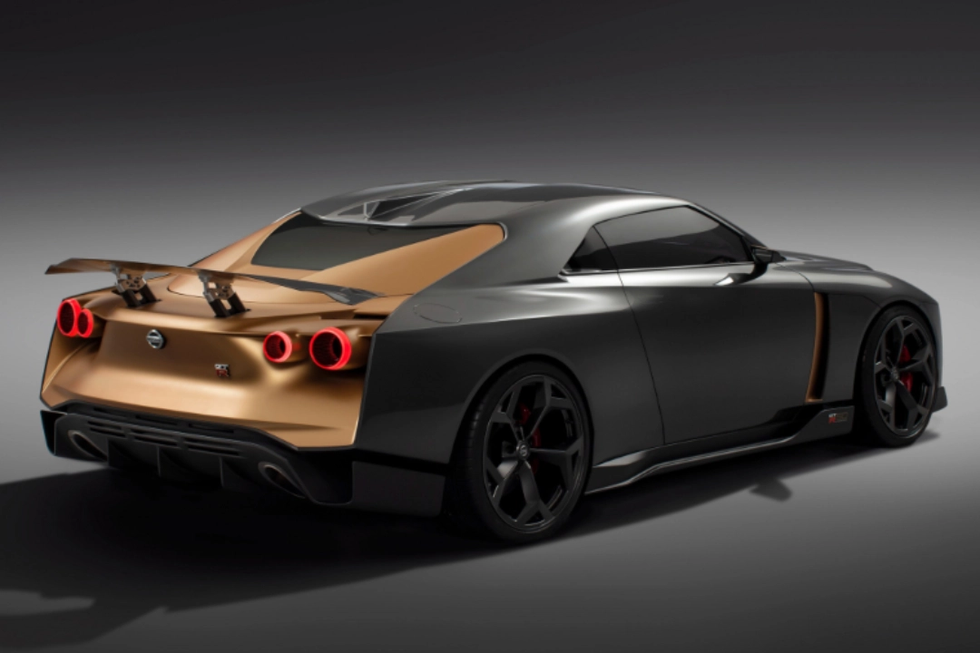 2021 Nissan gt r50 Italdesign