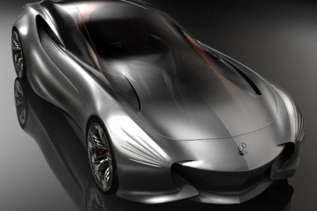 Футуристический суперкар Mercedes-Benz Aria для 2030 года спроектировал креативный немецкий дизайнер Славче Таневски (Slavche Tanevski).