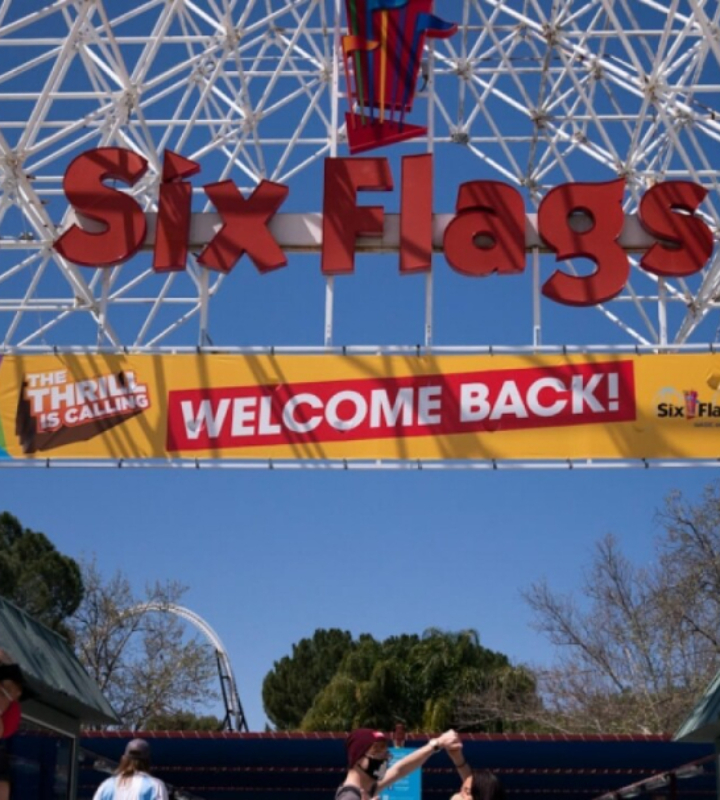 Парки развлечений Six Flags и Cedar Fair объединяются в рамках сделки стоимостью 8 миллиардов долларов, в результате которой создается центр тематических парков по всей Северной Америке.
