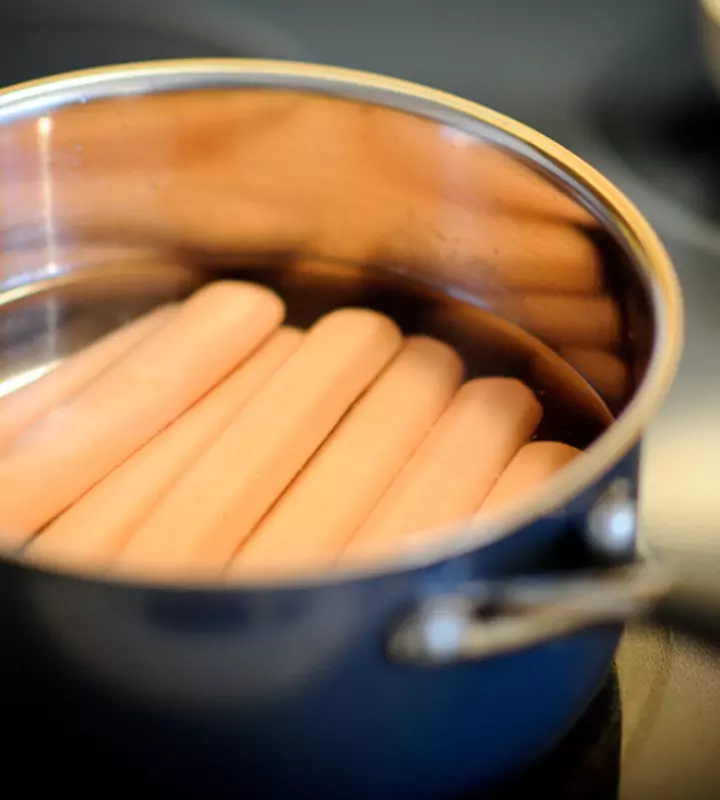 Сколько минут варить сосиски в кипящей