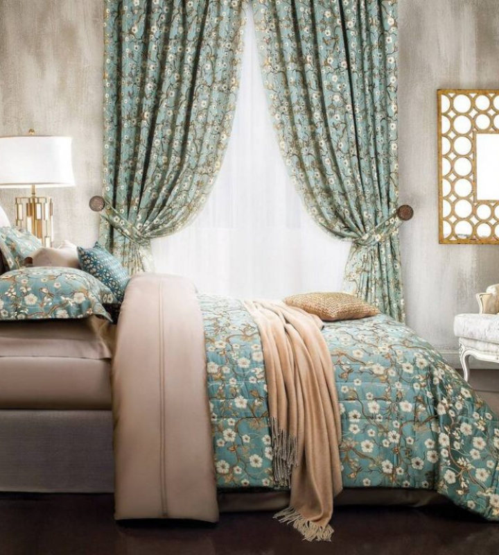 Трудно переоценить важность текстиля в создании уютной атмосферы в доме: при правильно подобранном комплекте можно расставить правильные акценты в квартире.