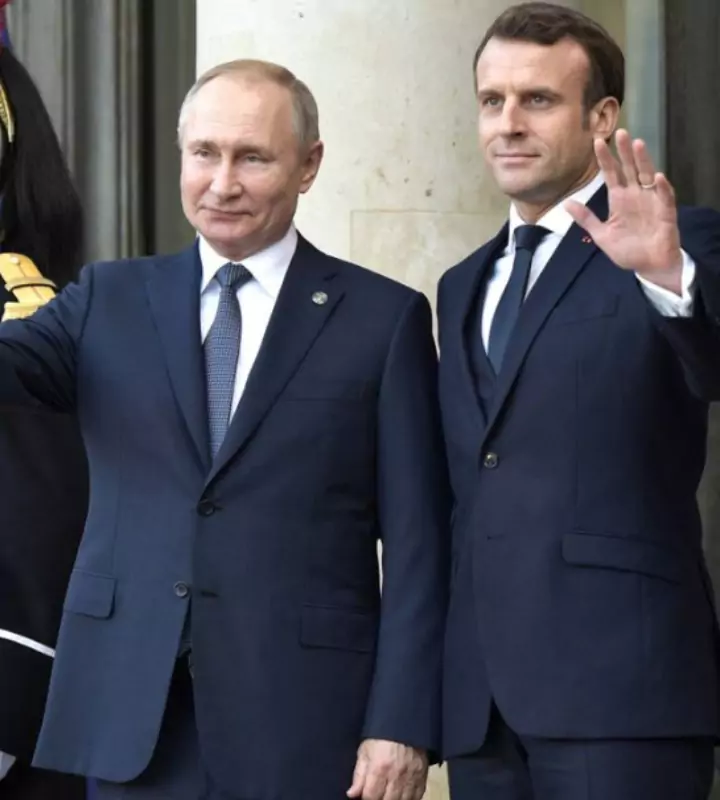 Эммануэль Макрон прокомментировал слова Владимира Путина о том, что отношения между ними ухудшились по вине официального Парижа.