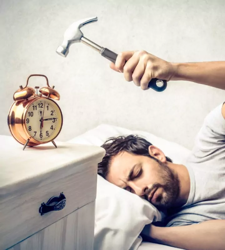 Если вы постоянно нажимаете кнопку повтора будильника по утрам, вы не одиноки. На самом деле, 60% взрослых позволяют себе немного больше времени для сна каждое утро.