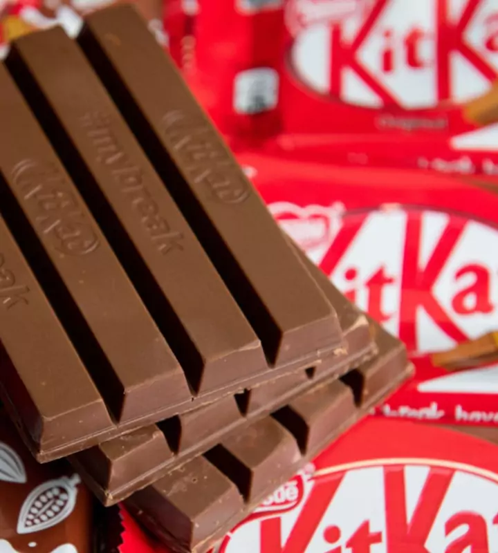 Компания Nestlé объявила об уходе бренда KitKat из России в рамках санкций.