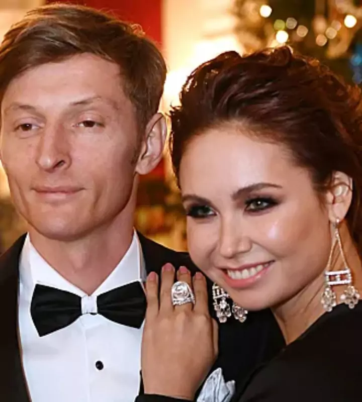 Оказывается, каждый Новый год Ляйсан Утяшева и ее супруг Павел Воля лепят манты.
