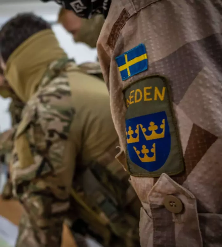 Руководство вооружённых сил Швеции предупредило население страны о возможной войне.