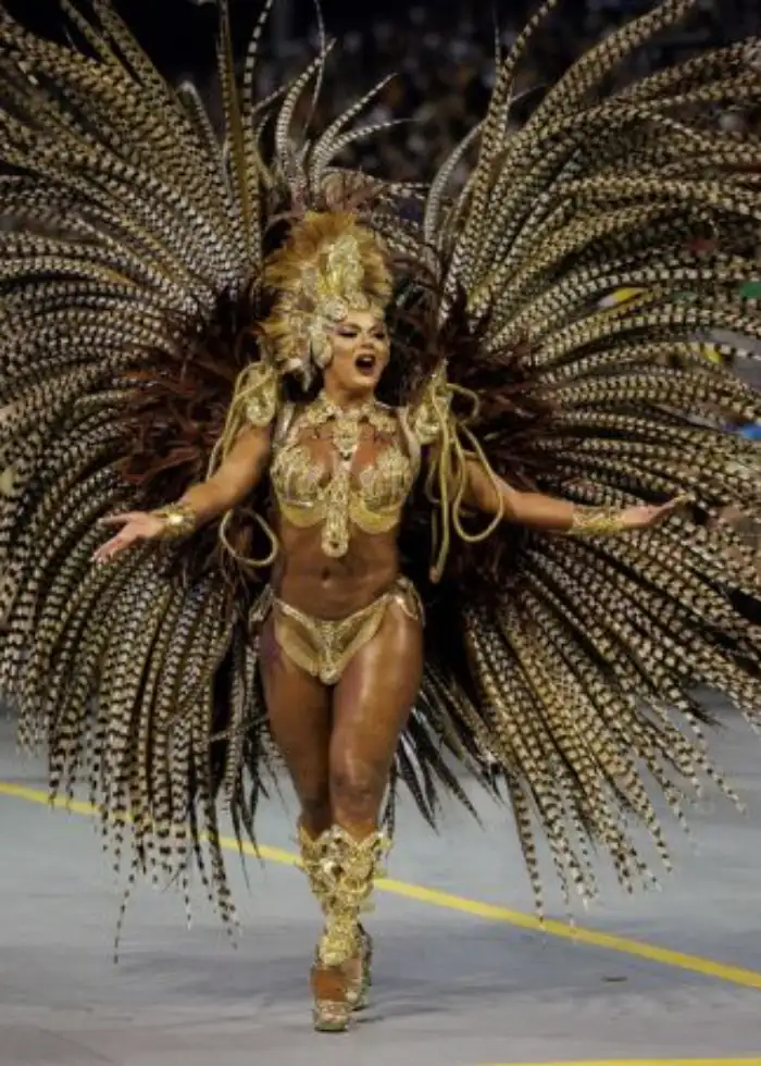 Фотографии с карнавала в Бразилии