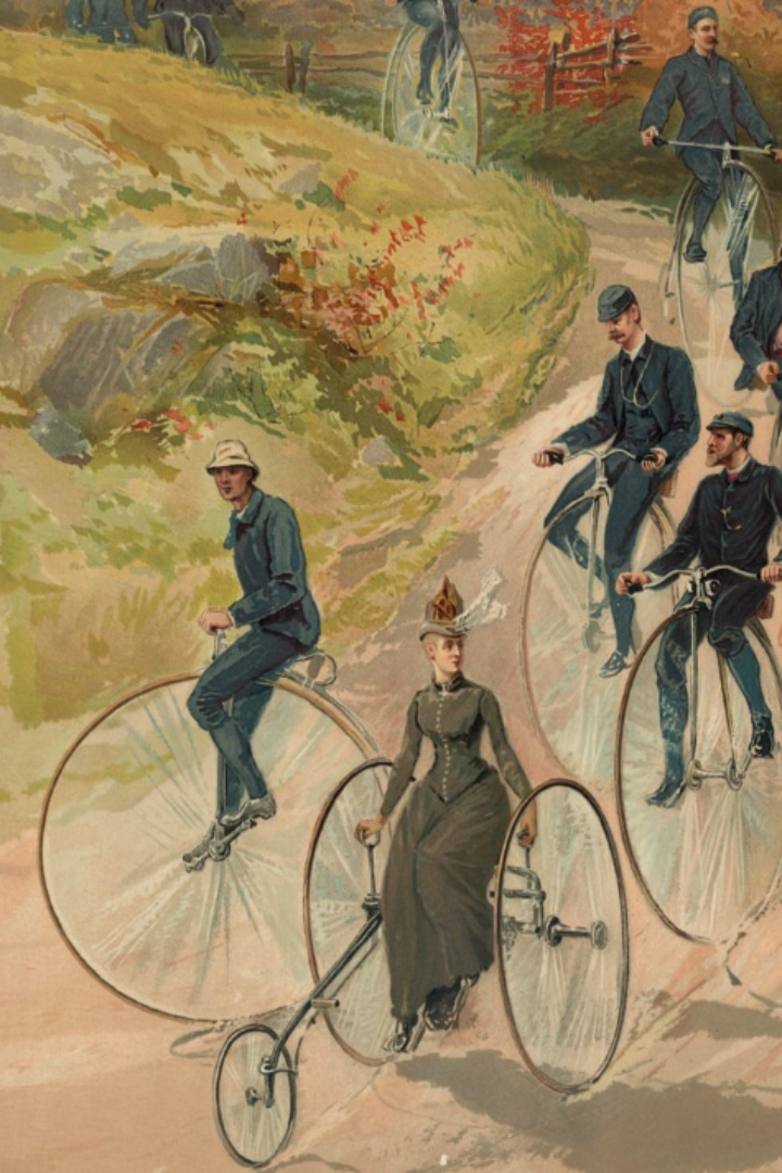 Велосипед изобрели в 19 веке, а вот фамилия Велосипедов встречается в русских документах уже в 17 столетии. 