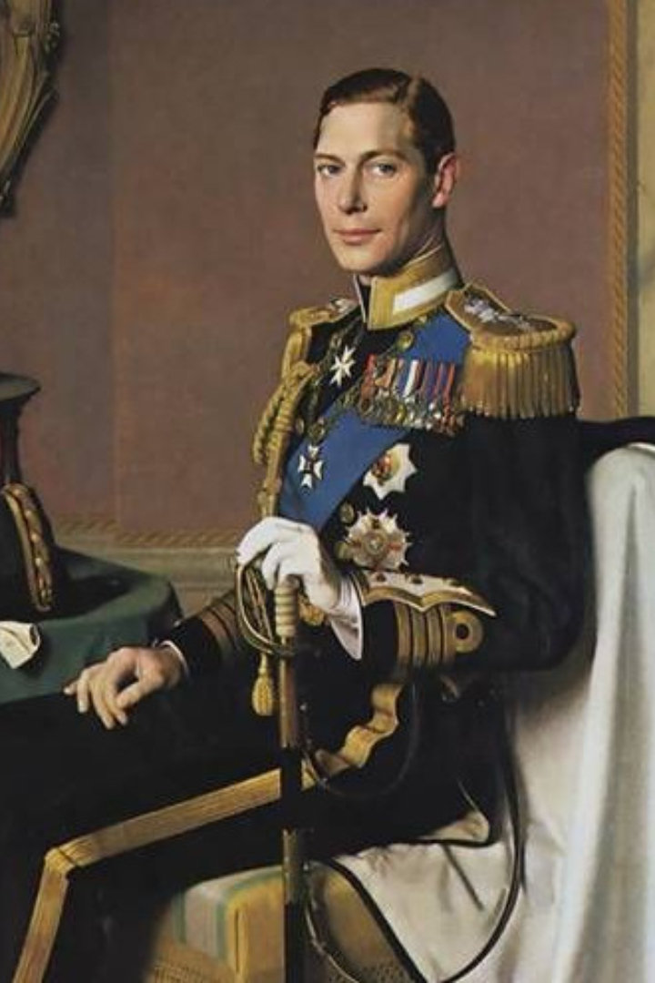 Король Георг VI, как глава Великобритании, был в состоянии войны с Германией. 