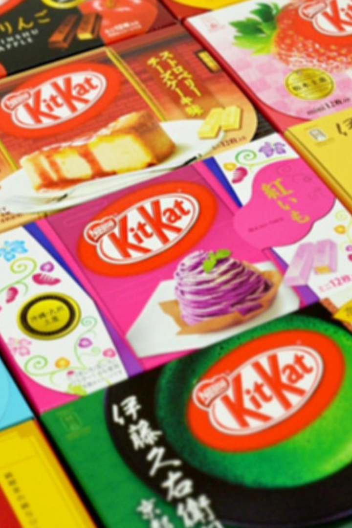 Шоколадки KitKat берут с собой на экзамен как талисман японские абитуриенты вузов.