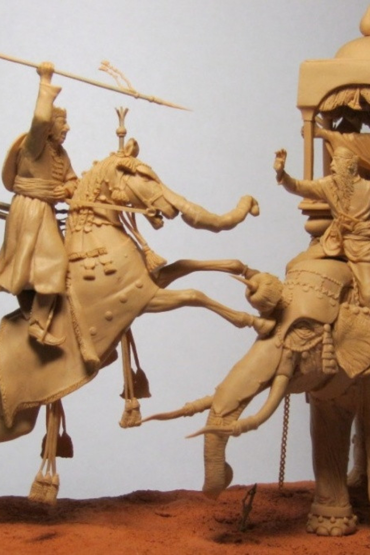 Раджпуты, населявшие индийскую область Марвар, в Средние века вывели особую породу лошадей, предназначенных для войн в пустыне. 