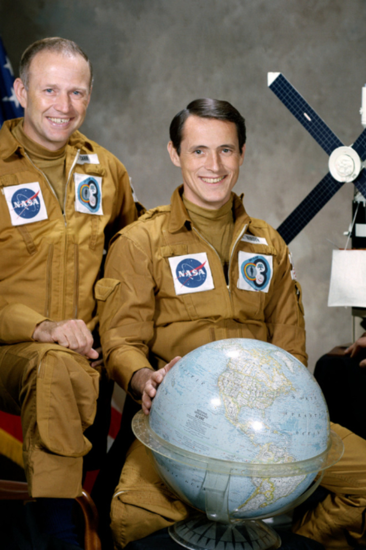 28 декабря 1973 года американские астронавты, пребывавшие на станции «Скайлэб», устроили забастовку — по сей день единственную за всю историю космических путешествий. 