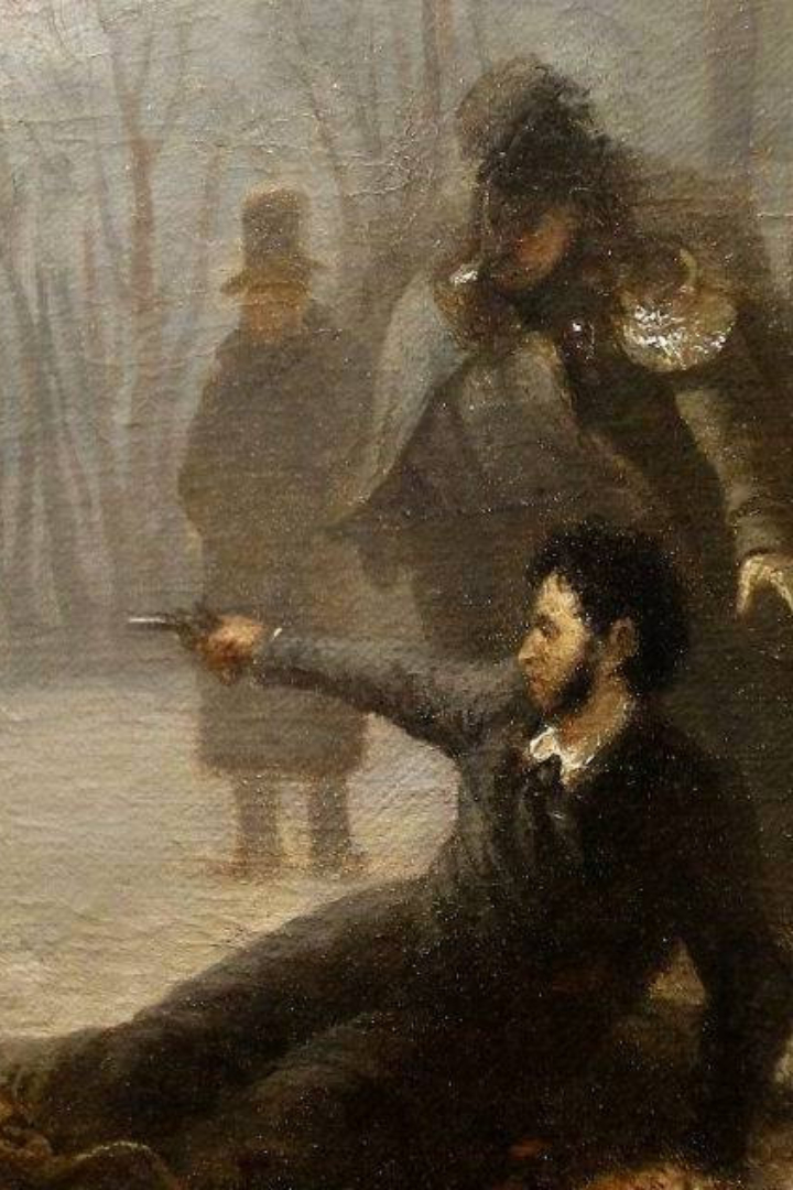 Дуэль, на которой Пушкин получил смертельное ранение, не была инициирована поэтом. 