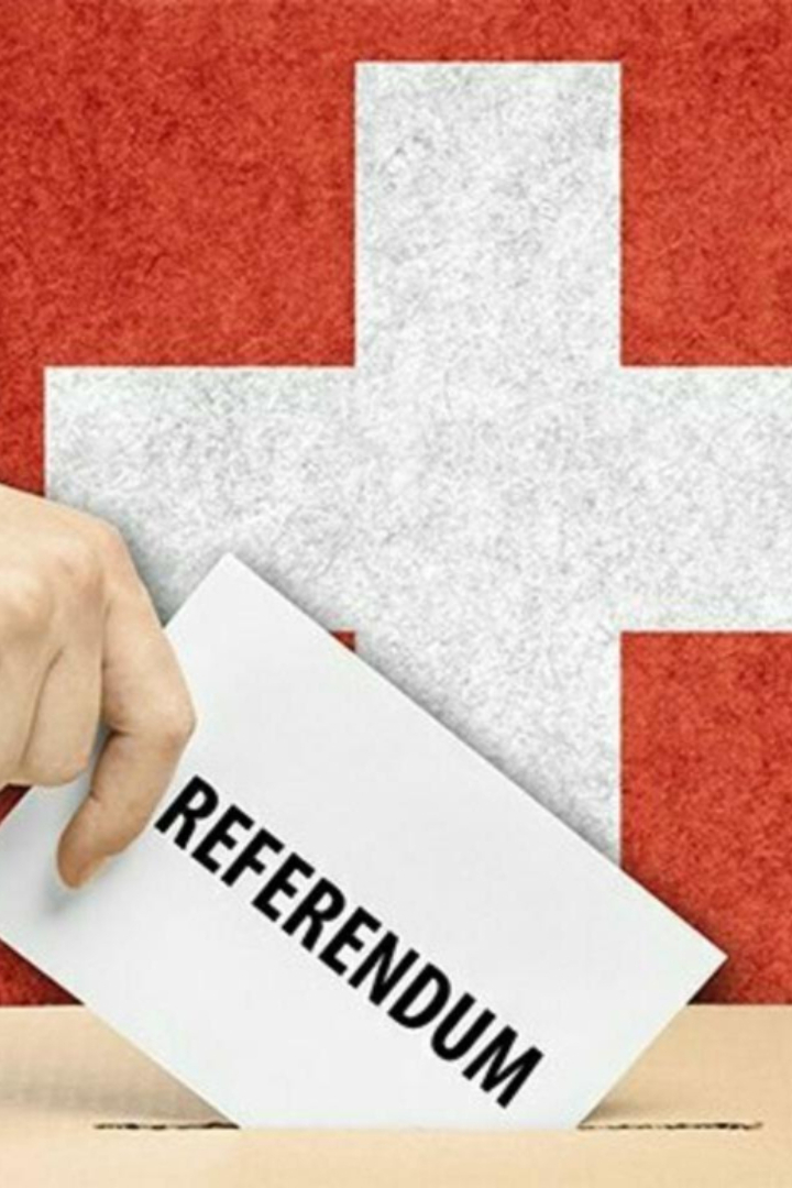 Швейцария — одна из немногих стран, где действуют нормы прямой демократии и практически по всем важным вопросам проводятся всенародные референдумы.