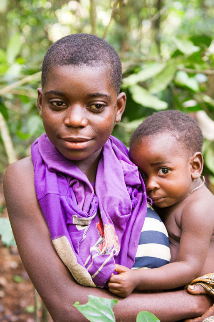 Проживающие в Республике Конго пигмеи мбенджеле яка верят в реинкарнацию.