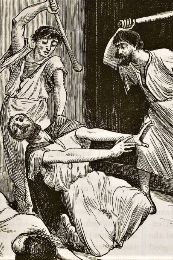 В политической борьбе, имевшей место в Риме в 121 году до н.э. и приведшей к вооружённым столкновениям, консул Луций Опимий одержал победу над народным трибуном Гаем Семпронием Гракхом.